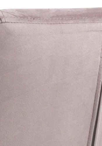 ACT NORDIC Nora skrivebordsstol - rosa stof og sort, m. armln og hjul