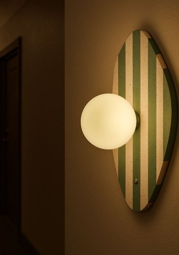 NORDV�RK Espe vegglampe