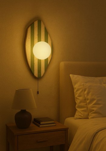 NORDV�RK Kun vegglampe