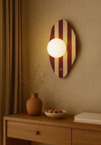 NORDV�RK Push vegglampe