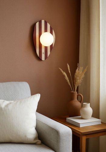 NORDV�RK Push vegglampe