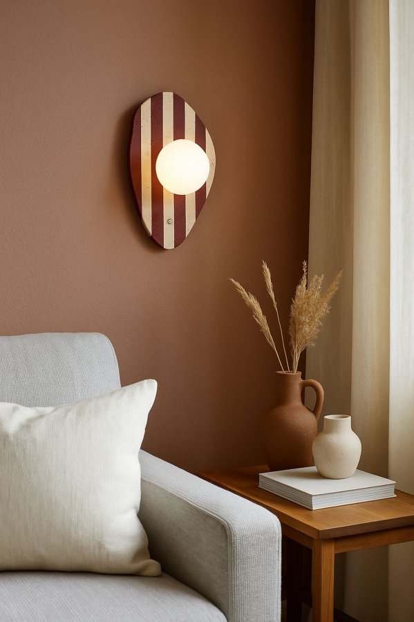 NORDV�RK Push vegglampe