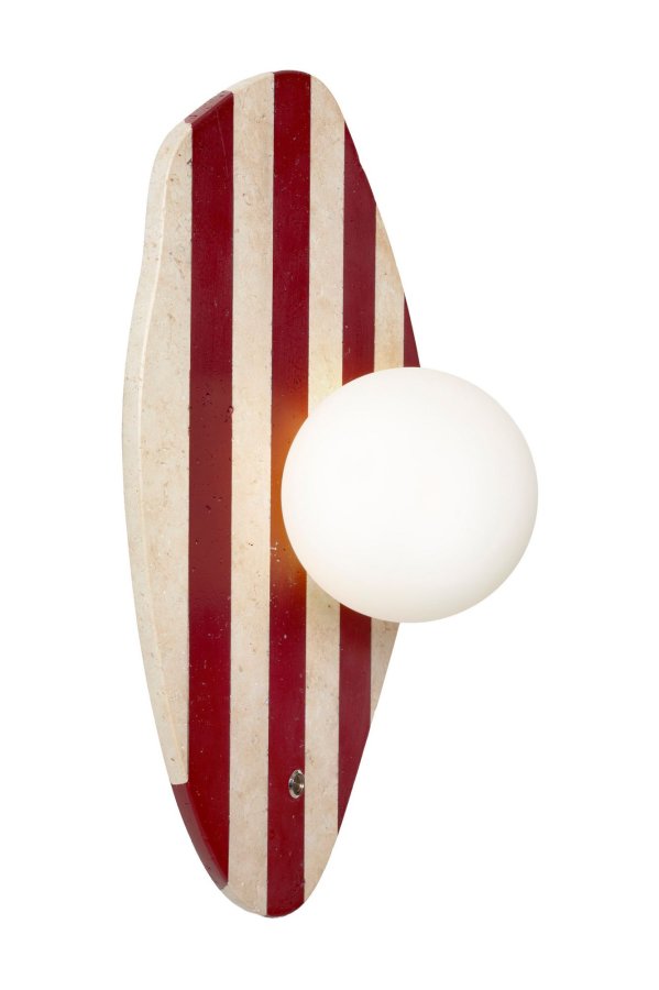 NORDV�RK Push vegglampe