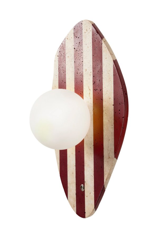 NORDV�RK Push vegglampe