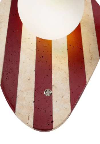 NORDV�RK Push vegglampe