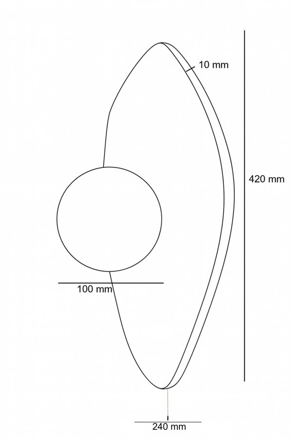 NORDV�RK Sm� vegglamper