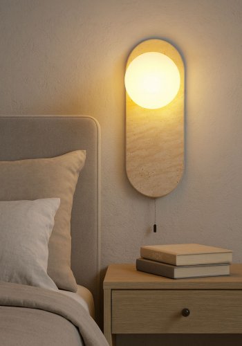 NORDV�RK Tor-Bell vegglampe