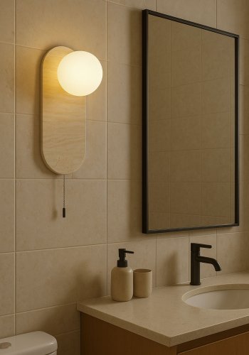 NORDV�RK Tor-Bell vegglampe