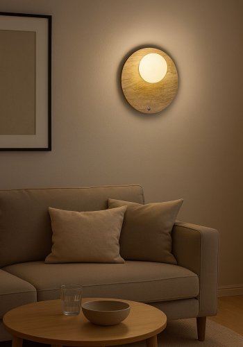 NORDV�RK Tor-Look-D vegglampe