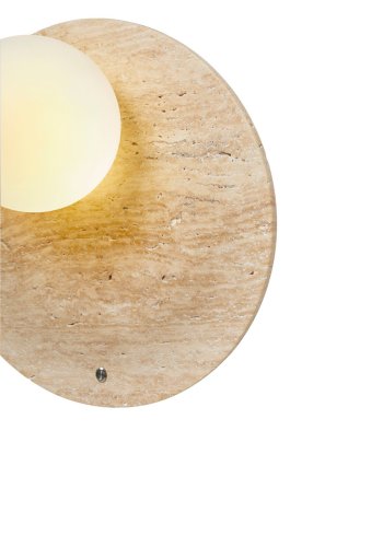 NORDV�RK Tor-Look-D vegglampe