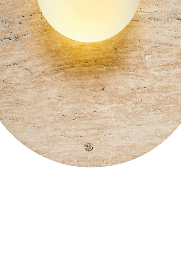 NORDV�RK Tor-Look-D vegglampe