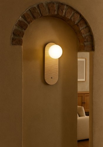 NORDV�RK Tor-Worn vegglampe