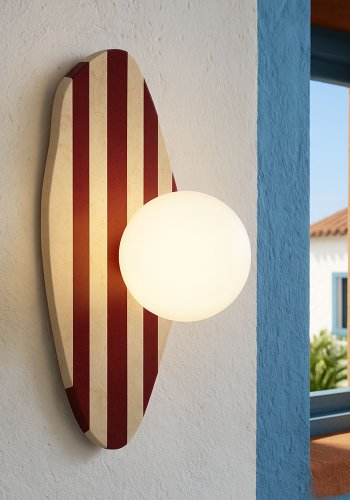 NORDV�RK Skog vegglampe