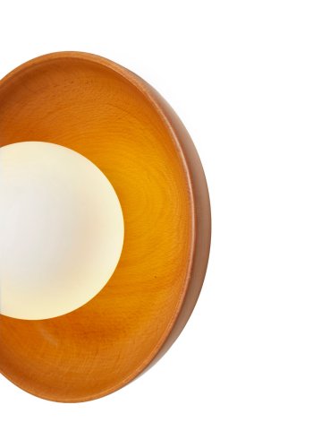 NORDV�RK Hand-S - Vegglampe i eik