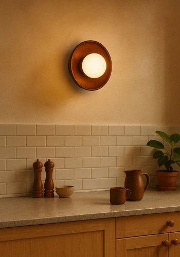 NORDV�RK Hand-S - Valn�tt vegglampe