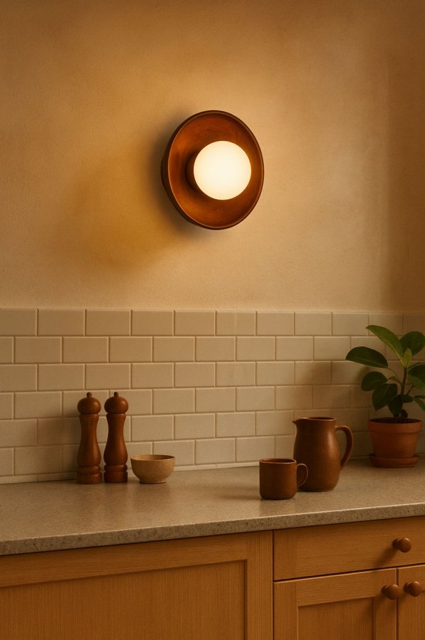 NORDV�RK Hand-S - Valn�tt vegglampe