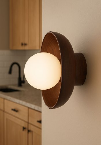 NORDV�RK Hand-S - Valn�tt vegglampe