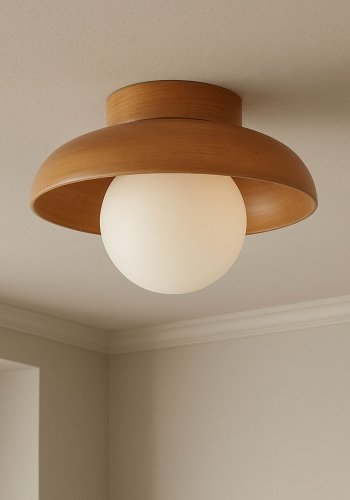 NORDV�RK Hant-T - Eik vegglampe