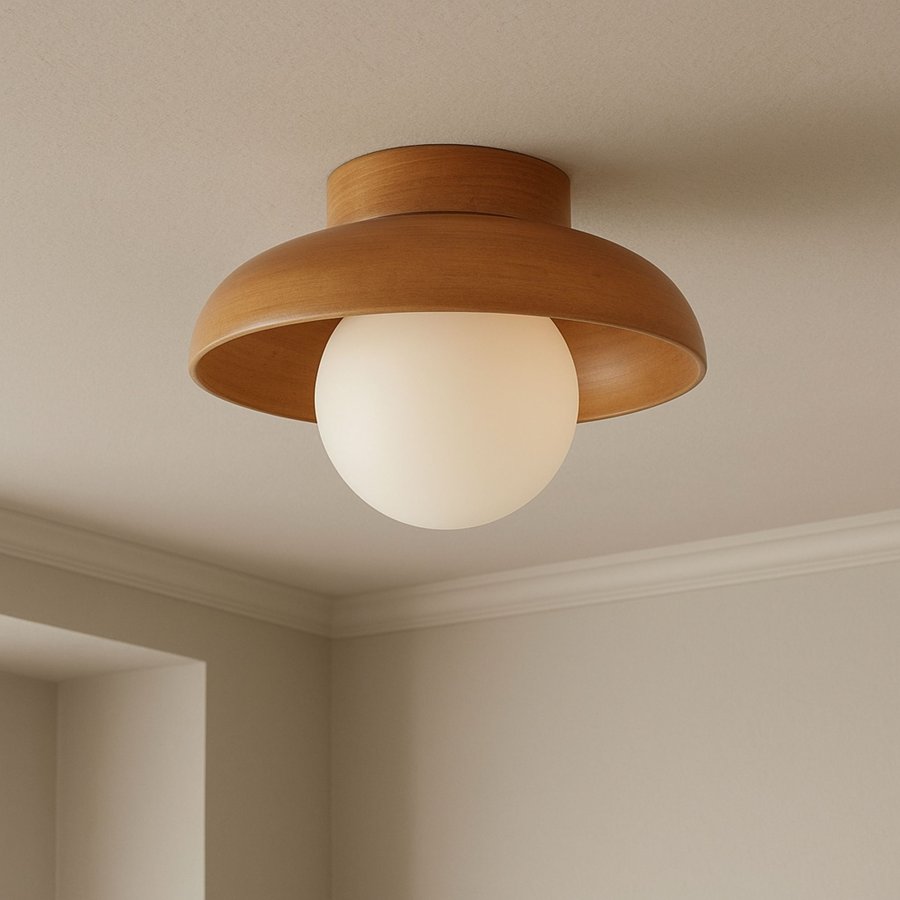 NORDV�RK Hant-T - Eik vegglampe