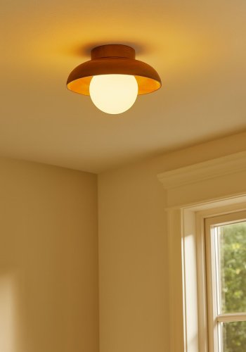 NORDV�RK Hant-T - Eik vegglampe