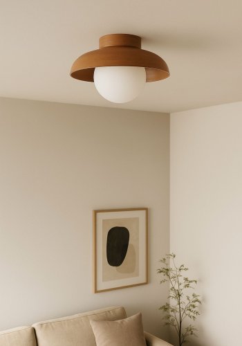 NORDV�RK Hant-T - Eik vegglampe