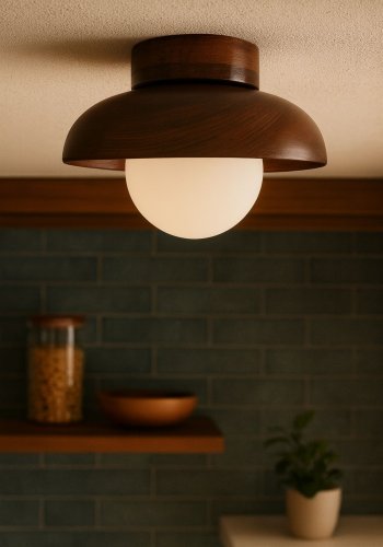 NORDV�RK Hand-T - Valn�tt vegglampe