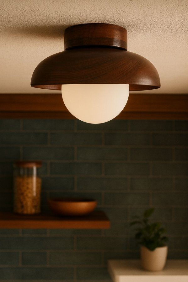 NORDV�RK Hand-T - Valn�tt vegglampe