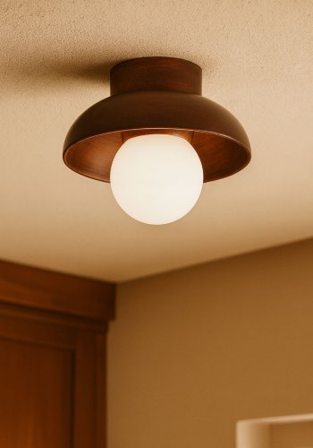 NORDV�RK Hand-T - Valn�tt vegglampe