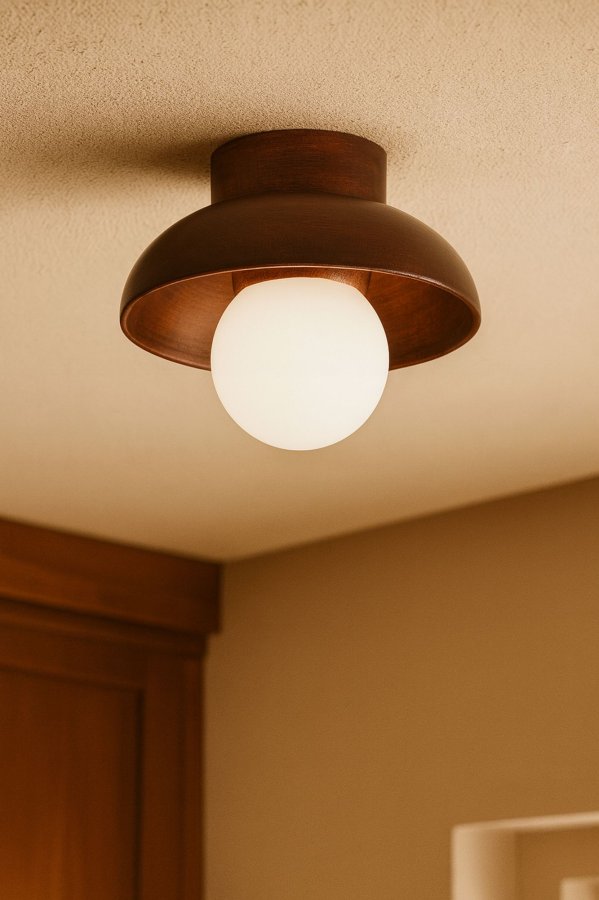 NORDV�RK Hand-T - Valn�tt vegglampe