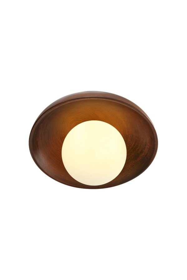 NORDV�RK Hand-T - Valn�tt vegglampe