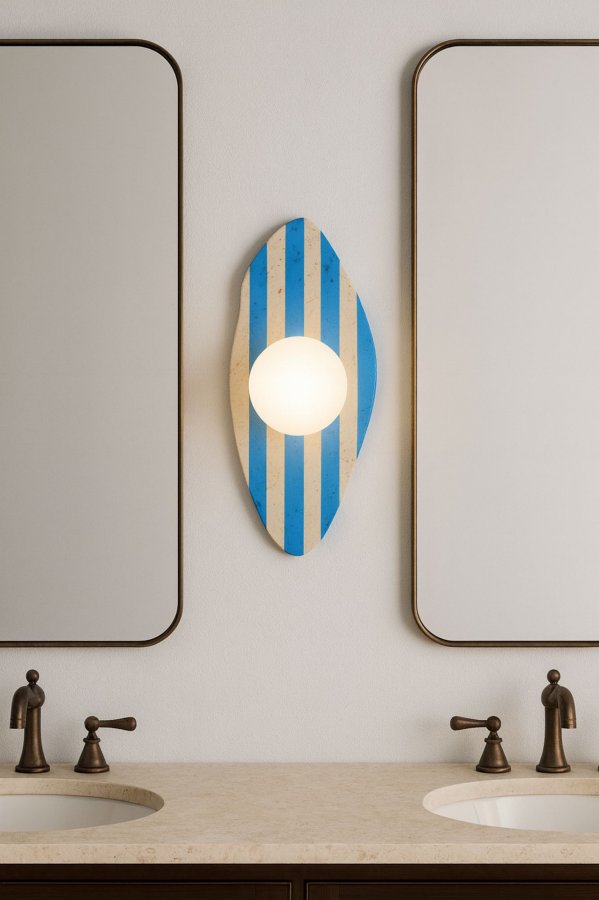 NORDV�RK Enkel vegglampe