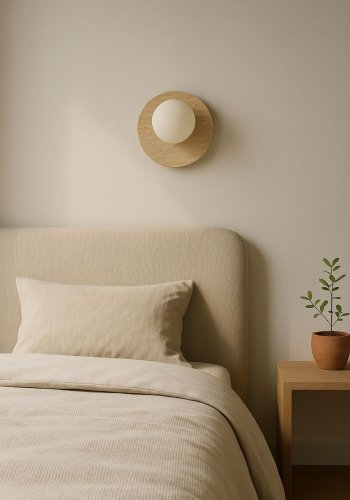 NORDV�RK Tor-Look vegglampe