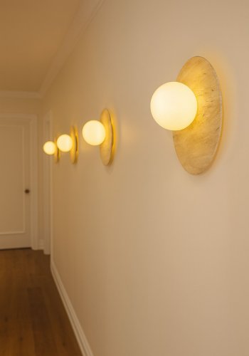 NORDV�RK Tor-Look vegglampe