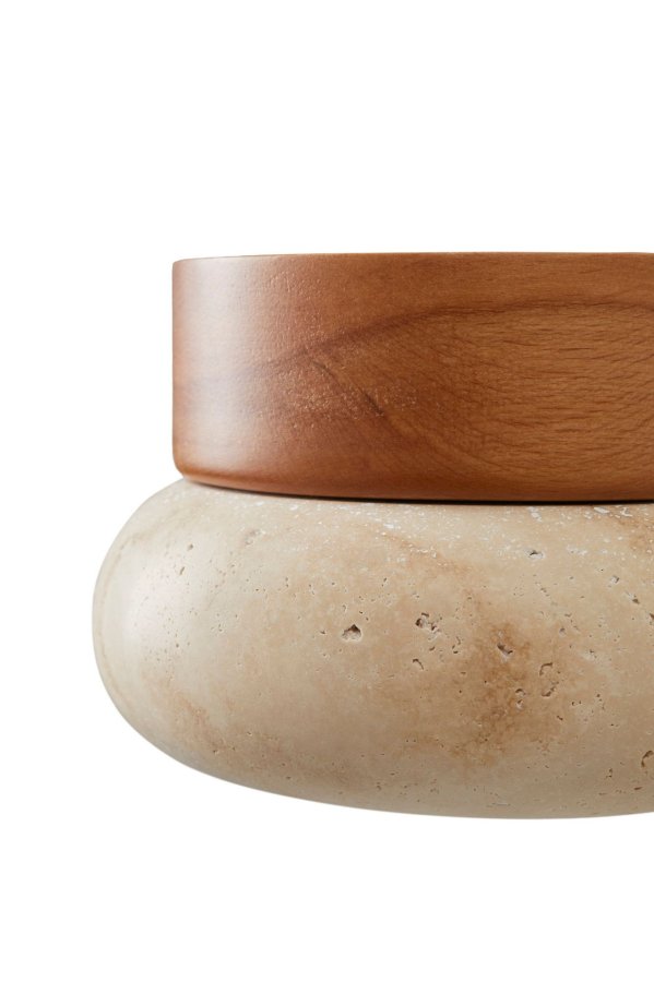 NORDV�RK Worm-S - Eik vegglampe