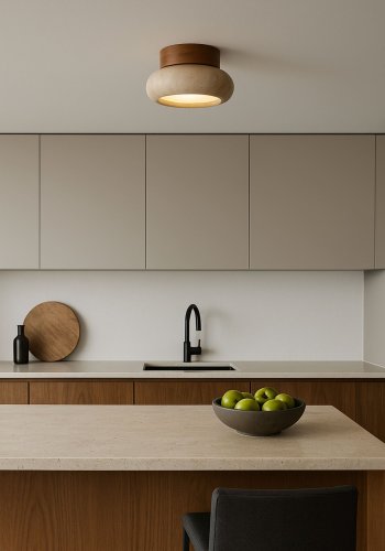 NORDV�RK Worm-S - Eik vegglampe