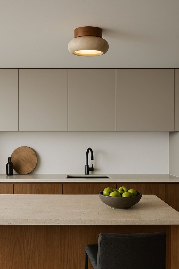 NORDV�RK Worm-S - Eik vegglampe