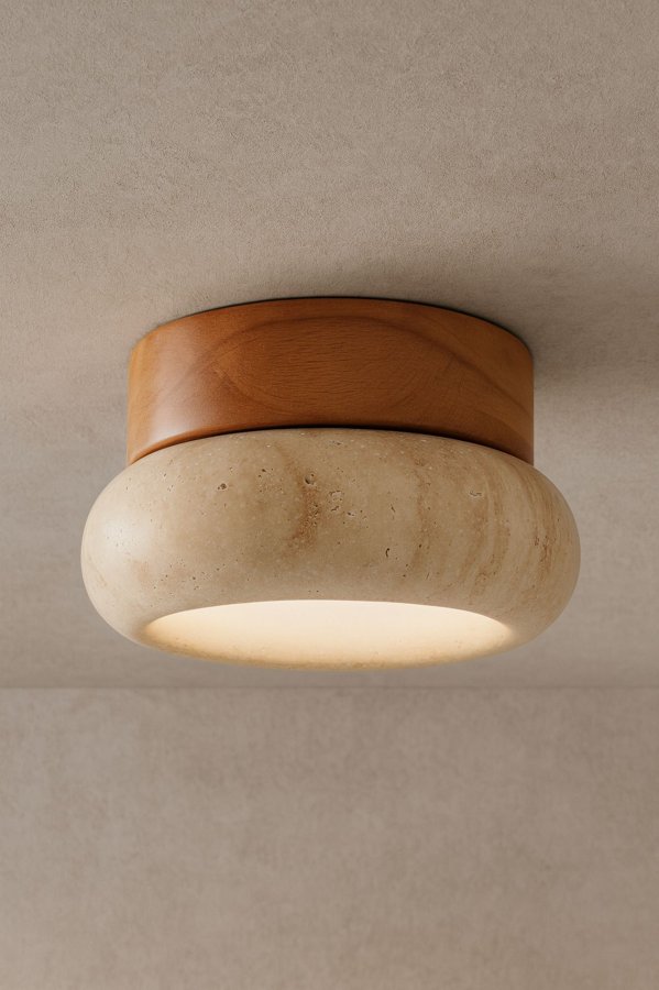 NORDV�RK Worm-S - Eik vegglampe