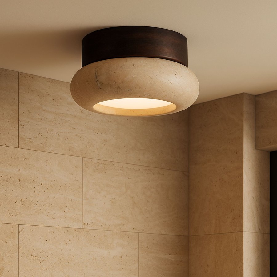 NORDV�RK Worm-S - Vegglampe i valn�tt