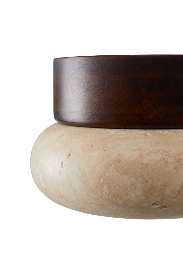 NORDV�RK Worm-S - Vegglampe i valn�tt