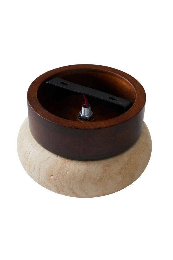 NORDV�RK Worm-S - Vegglampe i valn�tt