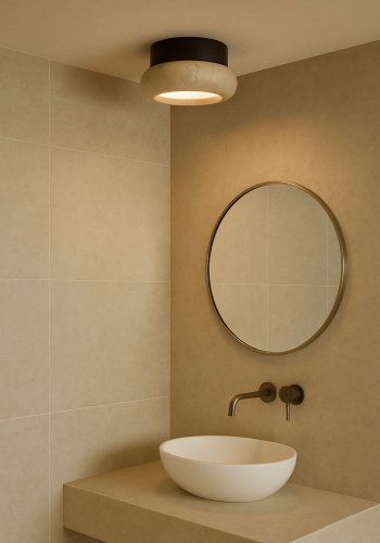 NORDV�RK Worm-S - Vegglampe i valn�tt