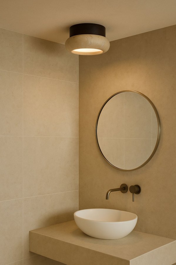 NORDV�RK Worm-S - Vegglampe i valn�tt