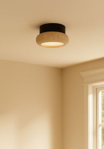 NORDV�RK Worm-S - Vegglampe i valn�tt