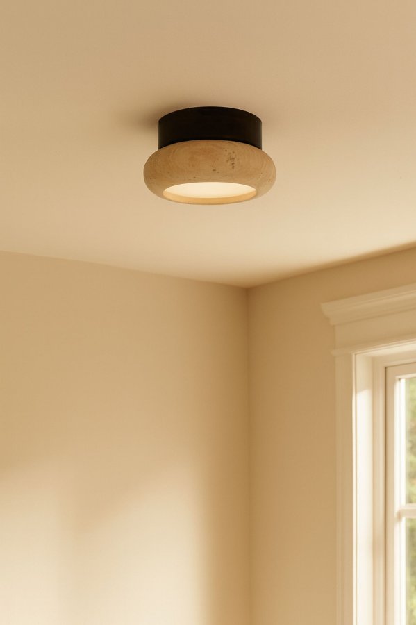 NORDV�RK Worm-S - Vegglampe i valn�tt