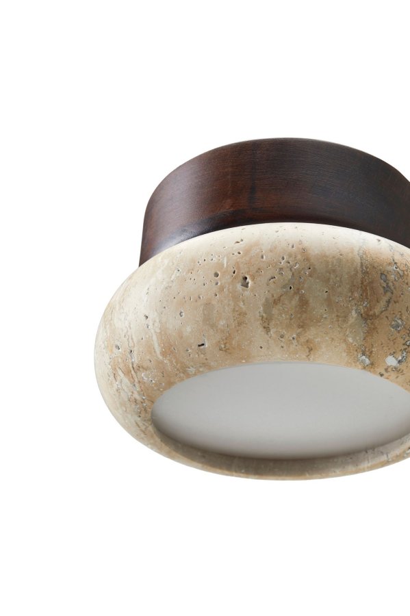 NORDV�RK Worm-S - Vegglampe i valn�tt