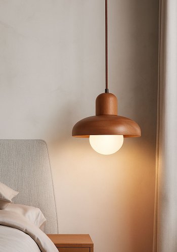 NORDV�RK H�nd - Eik lysekrone