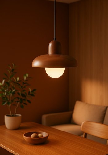 NORDV�RK H�nd - Eik lysekrone