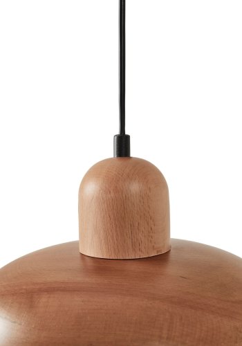 NORDV&Auml;RK Hand - Ek ljuskrona