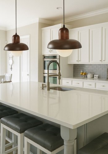 NORDV�RK H�nd - Valn�tt lysekrone