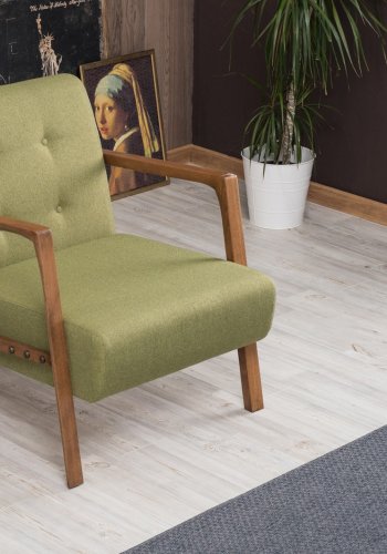 NORDVRK Kemer - Grnn lenestol